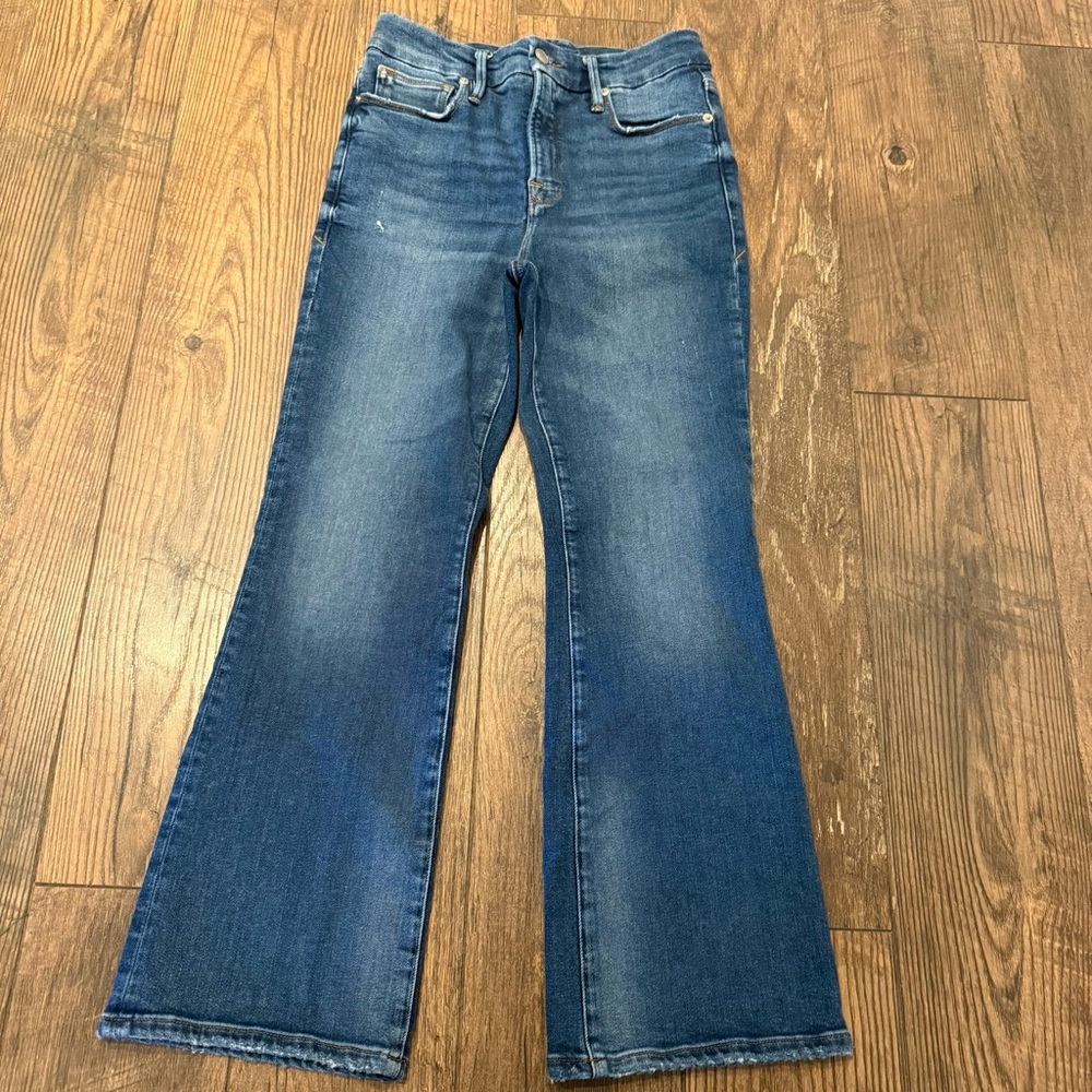 Good American High-Waisted Flare Women's Jeans Size‎ 26
